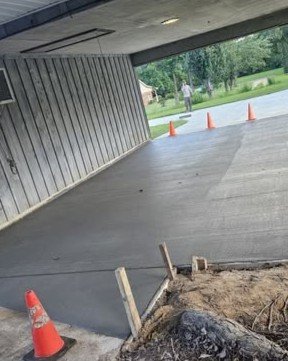 Commercial Concrete Parking Lots in Winston-Salem, NC