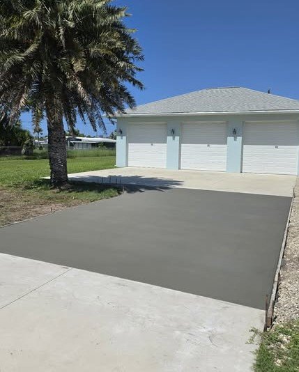 Concrete Driveway Installation in Winston-Salem, NC
