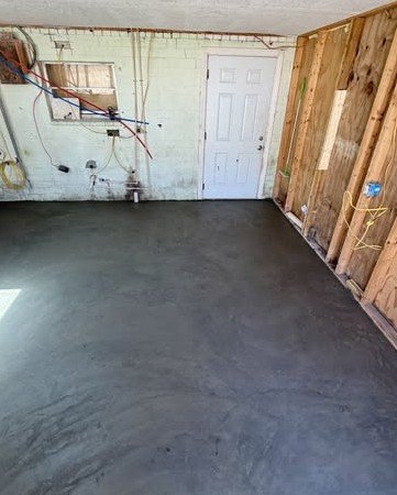 Concrete Garage Floor Installation in Winston-Salem, NC