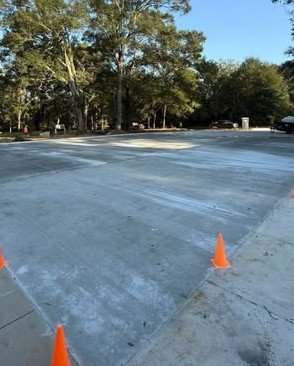 Concrete Parking Lot Installation in Winston-Salem, NC