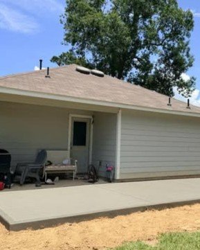 Concrete Patio Installation in Winston-Salem, NC