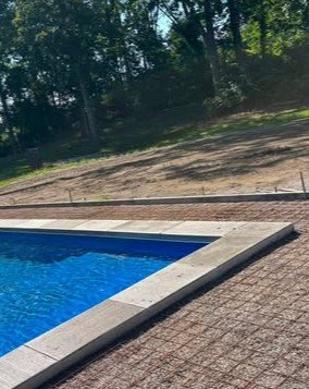Concrete Pool Deck Installation in Winston-Salem, NC