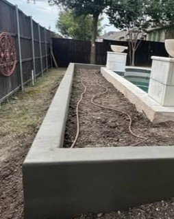 Concrete Retaining Wall Installation in Winston-Salem, NC