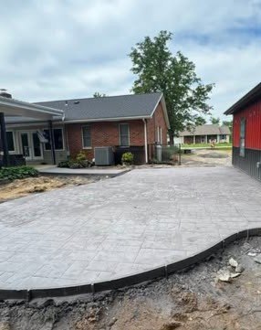 Concrete Slab Installation in Winston-Salem, NC