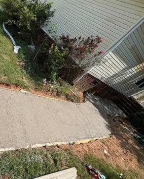 Concrete Walkways in Winston-Salem, NC