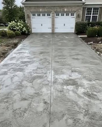 Custom Concrete Driveways in Winston-Salem, NC