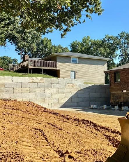 Custom Concrete Patios in Winston-Salem, NC