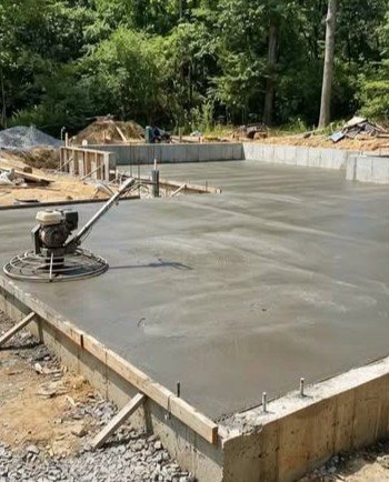 Custom Concrete Slabs in Winston-Salem, NC