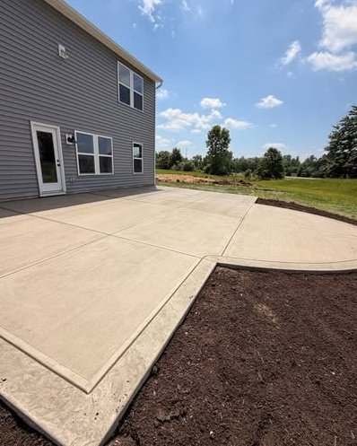 Custom Stamped Concrete Patios in Winston-Salem, NC