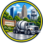 Winston Salem Concrete logo