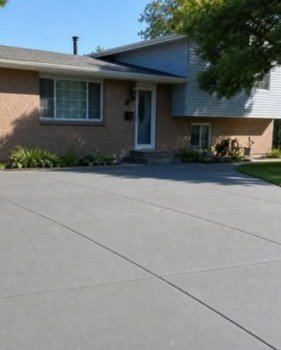 Residential Concrete Driveways in Winston-Salem, NC