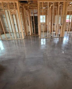 Residential Concrete Garage Floors in Winston-Salem, NC