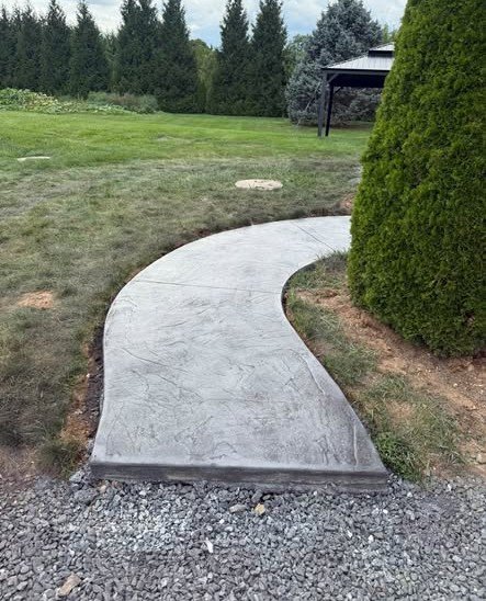 Residential Concrete Patios in Winston-Salem, NC