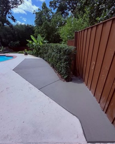 Residential Concrete Pool Decks in Winston-Salem, NC