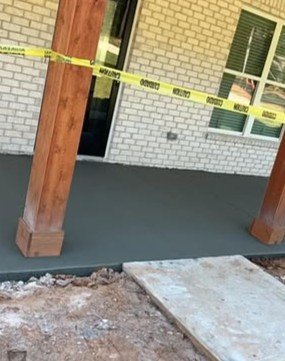 Residential Concrete Porches in Winston-Salem, NC