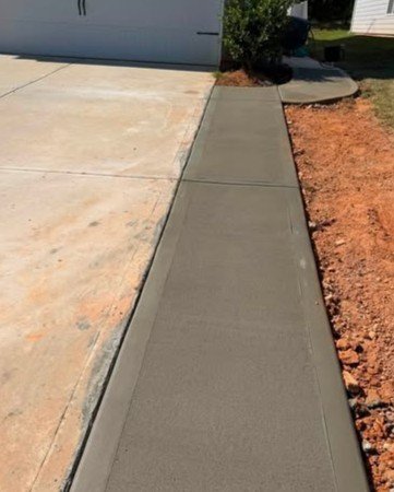 Residential Concrete Sidewalks in Winston-Salem, NC